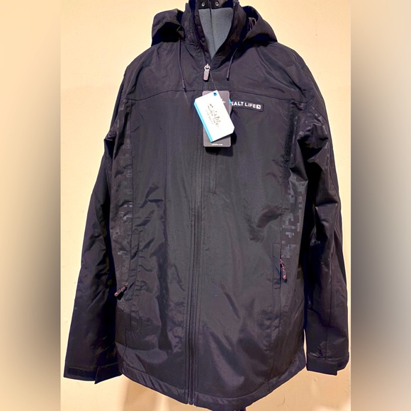 Salt Life Other - NWT Salt Life Black Performance Jacket